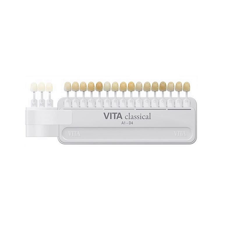 Vzorník Vita Vitapan Classical s Bleach odst.